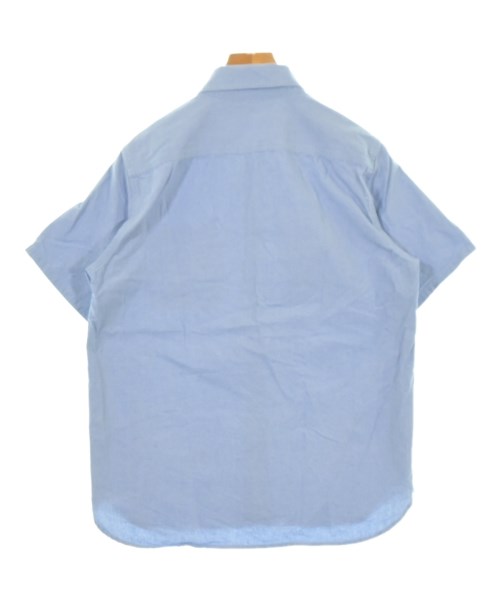 BLUCO WORK GARMENT（ブルコワークガーメント）カジュアルシャツ 青 サイズ:S メンズ/2200727473011