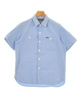 BLUCO WORK GARMENT（ブルコワークガーメント）カジュアルシャツ 青 サイズ:S メンズ/2200727473011