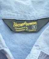 BLUCO WORK GARMENT（ブルコワークガーメント）カジュアルシャツ 青 サイズ:S メンズ/2200727473011