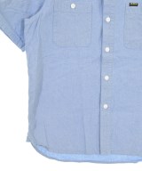 BLUCO WORK GARMENT（ブルコワークガーメント）カジュアルシャツ 青 サイズ:S メンズ/2200727473011
