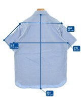 BLUCO WORK GARMENT（ブルコワークガーメント）カジュアルシャツ 青 サイズ:S メンズ/2200727473011