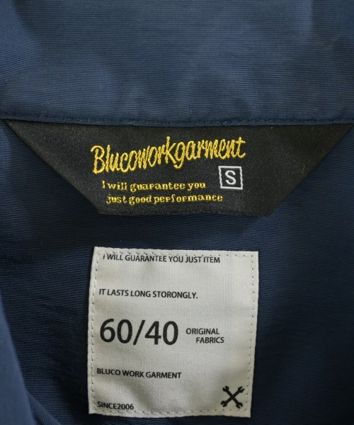 BLUCO WORK GARMENT（ブルコワークガーメント）その他 紺 サイズ:S メンズ/2200690507058