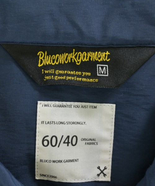BLUCO WORK GARMENT（ブルコワークガーメント）その他 紺 サイズ:M メンズ/2200690507065
