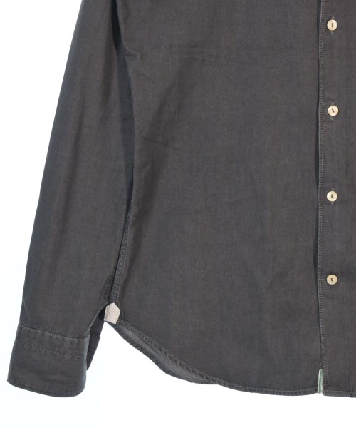 TINTORIA MATTEI（ティントリアマッティ）カジュアルシャツ グレー サイズ:38(S位) メンズ/2200659938213