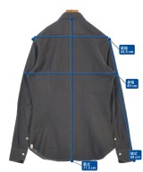 TINTORIA MATTEI（ティントリアマッティ）カジュアルシャツ グレー サイズ:38(S位) メンズ/2200659938213