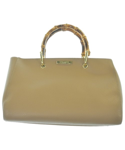 KATIE　ROWLAND(ケイティーローランド)ハンドバッグ 茶 サイズ:-/2200674654105