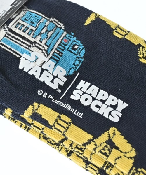 Happy Socks（ハッピーソックス）小物類（その他） 紺 サイズ:- メンズ/2200672304118