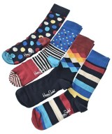Happy Socks（ハッピーソックス）小物類（その他） 紺 サイズ:- メンズ/2200681154148