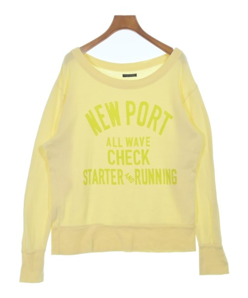 SUNNY SPORTS FOR SEIDAL(サニースポーツフォーセイダル)スウェット 黄 サイズ:F/2200692818053
