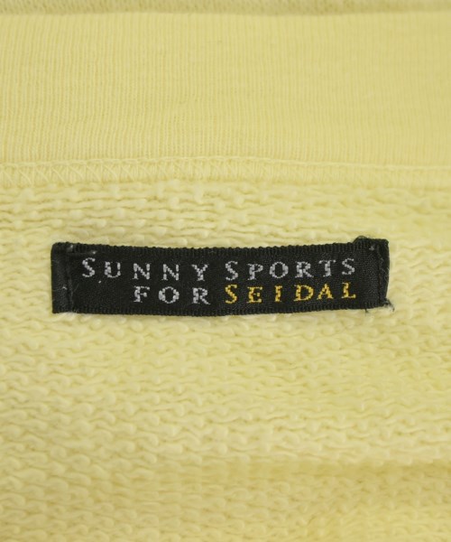 SUNNY SPORTS FOR SEIDAL（サニースポーツフォーセイダル）スウェット 黄 サイズ:F レディース/2200692818053