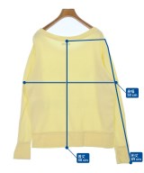 SUNNY SPORTS FOR SEIDAL（サニースポーツフォーセイダル）スウェット 黄 サイズ:F レディース/2200692818053