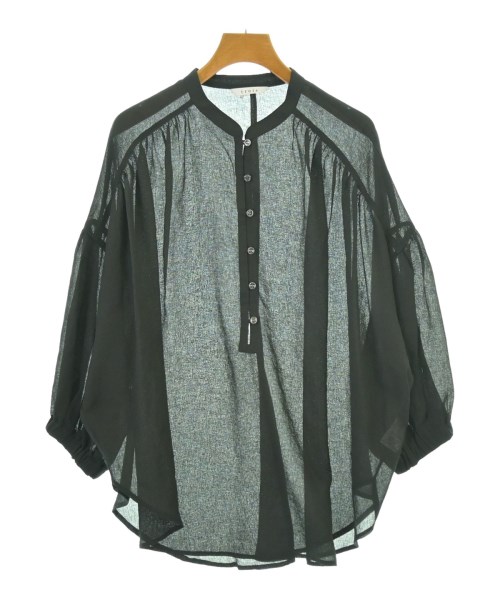 trois(トロア)ブラウス 黒 サイズ:F/2200672145162