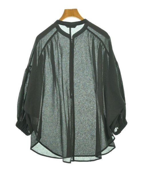 trois（トロア）ブラウス 黒 サイズ:F レディース/2200672145162