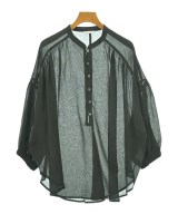 trois（トロア）ブラウス 黒 サイズ:F レディース/2200672145162