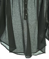 trois（トロア）ブラウス 黒 サイズ:F レディース/2200672145162