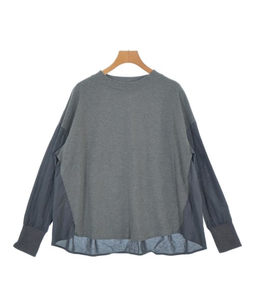 trois(トロア)Tシャツ・カットソー グレー サイズ:F/2200693092063