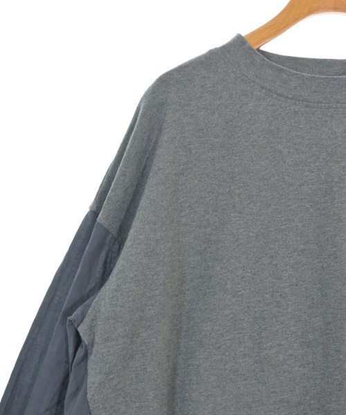 trois（トロア）Tシャツ・カットソー グレー サイズ:F レディース/2200693092063