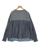 trois（トロア）Tシャツ・カットソー グレー サイズ:F レディース/2200693092063