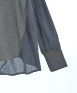 trois（トロア）Tシャツ・カットソー グレー サイズ:F レディース/2200693092063