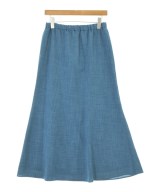 trois（トロア）ロング・マキシ丈スカート 青 サイズ:F レディース/2200662163053