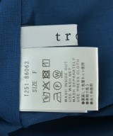 trois（トロア）ロング・マキシ丈スカート 青 サイズ:F レディース/2200662163053