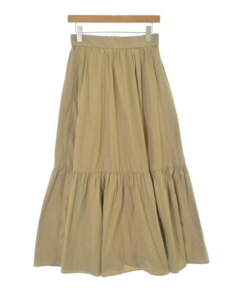trois(トロア)ロング・マキシ丈スカート ベージュ サイズ:F/2200646638027