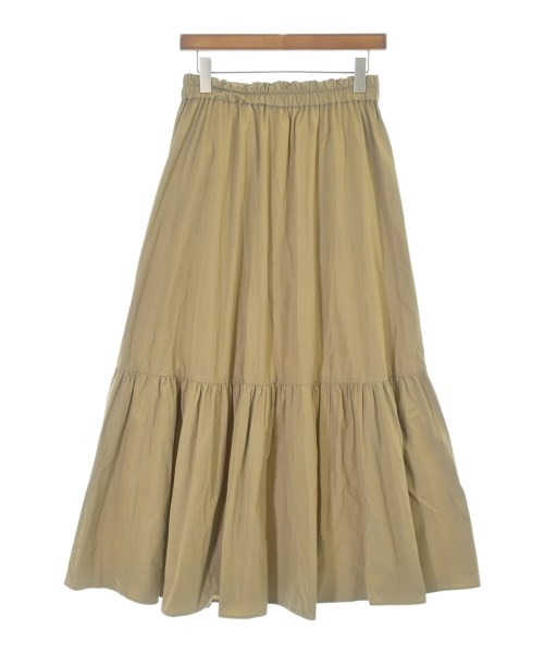trois（トロア）ロング・マキシ丈スカート ベージュ サイズ:F レディース/2200646638027