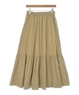 trois（トロア）ロング・マキシ丈スカート ベージュ サイズ:F レディース/2200646638027