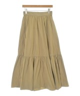 trois ロング・マキシ丈スカート