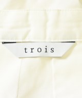 trois（トロア）ブラウス 白 サイズ:F レディース/2200703733122