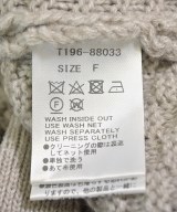 trois（トロア）カーディガン グレー サイズ:F レディース/2200703965202