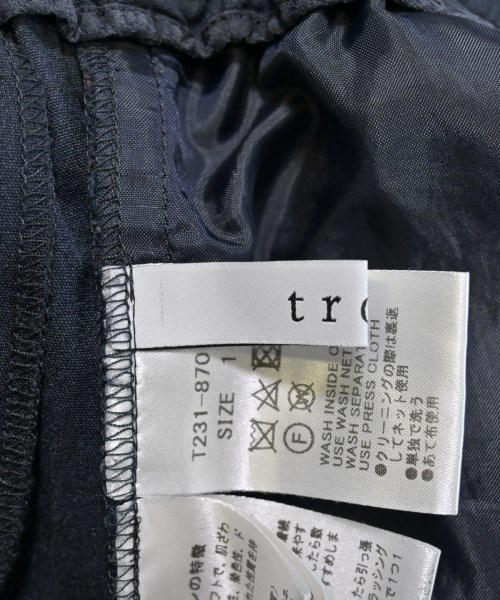 trois（トロア）その他 紺 サイズ:1(S位) レディース/2200655240099