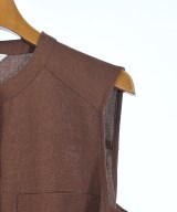 trois（トロア）シャツワンピース 茶 サイズ:F レディース/2200685647011