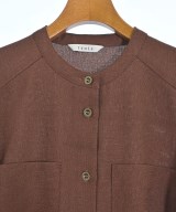 trois（トロア）シャツワンピース 茶 サイズ:F レディース/2200685647011