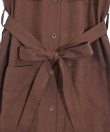 trois（トロア）シャツワンピース 茶 サイズ:F レディース/2200685647011