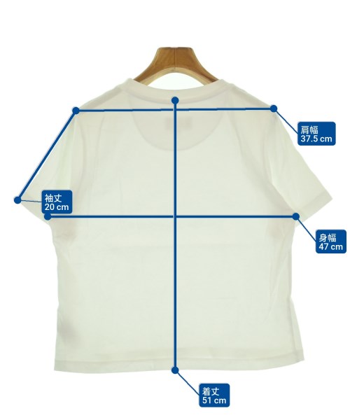 DL1961（ディーエル１９６１）Tシャツ・カットソー 白 サイズ:S レディース/2200612633148
