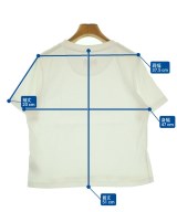 DL1961（ディーエル１９６１）Tシャツ・カットソー 白 サイズ:S レディース/2200612633148