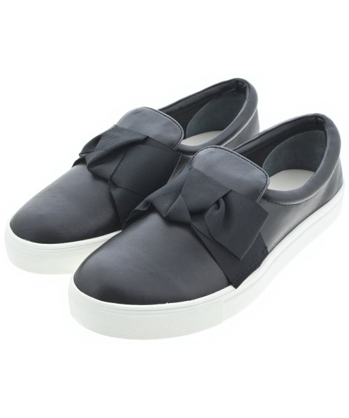 pura bianca(プーラビアンカ)スニーカー 黒 サイズ:24.5cm/2200640423155