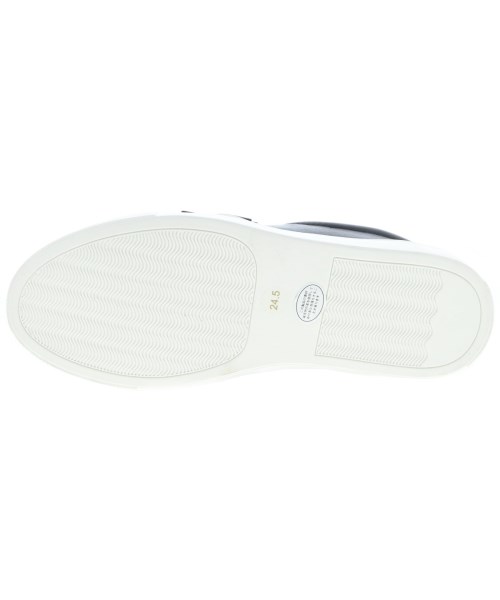 pura bianca（プーラビアンカ）スニーカー 黒 サイズ:24.5cm レディース/2200640423155