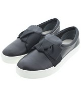 pura bianca（プーラビアンカ）スニーカー 黒 サイズ:24.5cm レディース/2200640423155