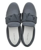 pura bianca（プーラビアンカ）スニーカー 黒 サイズ:24.5cm レディース/2200640423155