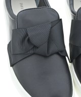 pura bianca（プーラビアンカ）スニーカー 黒 サイズ:24.5cm レディース/2200640423155