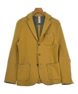 J.W.TABACCHI（ジェイ　ダブル　タバッキ）テーラードジャケット 黄 サイズ:46(M位) メンズ/2200624038054