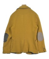 J.W.TABACCHI（ジェイ　ダブル　タバッキ）テーラードジャケット 黄 サイズ:46(M位) メンズ/2200624038054