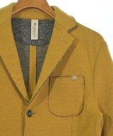 J.W.TABACCHI（ジェイ　ダブル　タバッキ）テーラードジャケット 黄 サイズ:46(M位) メンズ/2200624038054