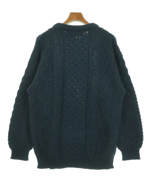 aran crafts（アランクラフツ）ニット・セーター 紺 サイズ:L メンズ/2200645990027