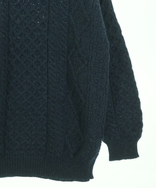 aran crafts（アランクラフツ）ニット・セーター 紺 サイズ:L メンズ/2200645990027
