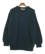 aran crafts（アランクラフツ）ニット・セーター 紺 サイズ:L メンズ/2200645990027