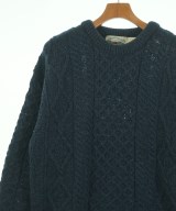 aran crafts（アランクラフツ）ニット・セーター 紺 サイズ:L メンズ/2200645990027