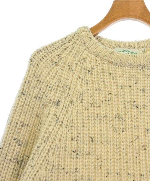 aran crafts（アランクラフツ）ニット・セーター 白 サイズ:XL メンズ/2200727292018